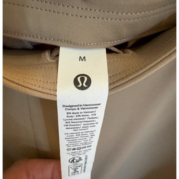 Lululemon Wide Leg Trousers - Picture 4 of 5